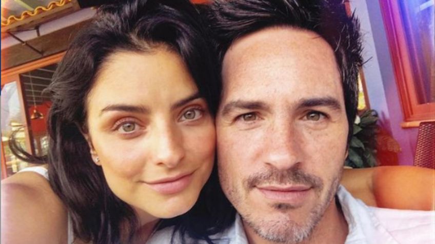 Aislinn Derbez REVELA que las peleas con Mauricio Ochmann en "De viaje con los Derbez" fueron ACTUADAS