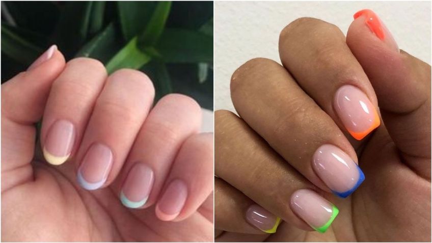 Tendencias de uñas para primavera; píntalas de colores, te decimos cómo PASO a PASO