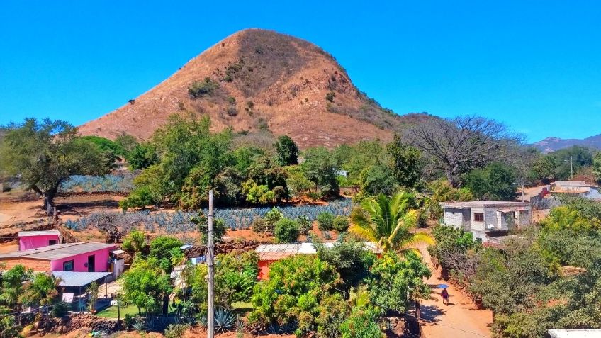 Conoce "Buckingham" en México, un hermoso pueblito llamado así en Nayarit