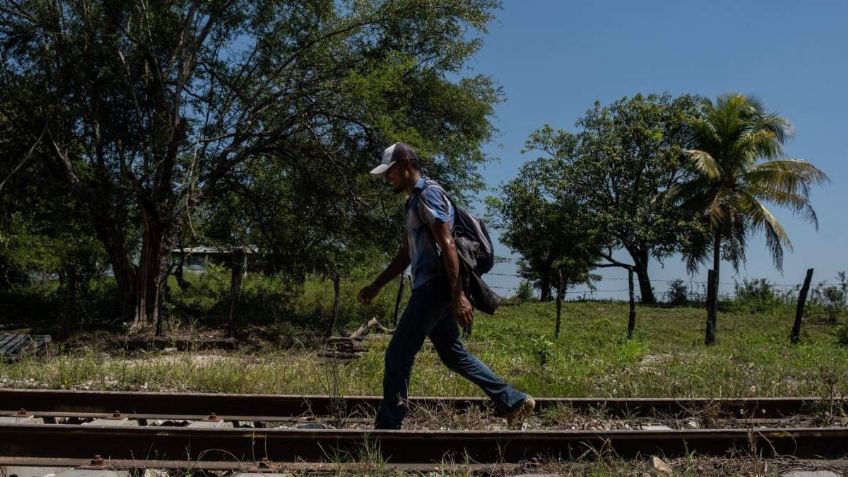 Chiapas: migrantes cambian de rutas y ponen en riesgo su vida