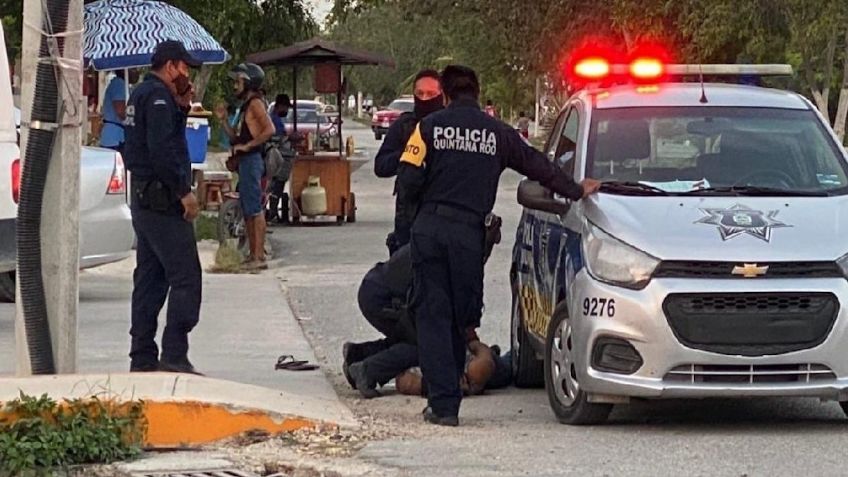 Fiscalía de Quintana Roo investiga a policías por muerte de una mujer