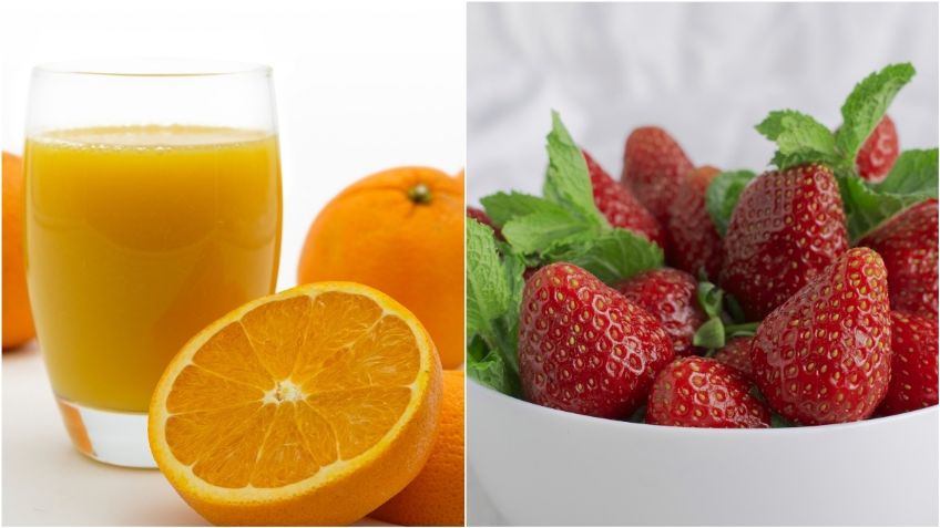 Jugo de fresa y naranja, ideal para bajar de peso y mejorar la digestión; así puedes prepararlo