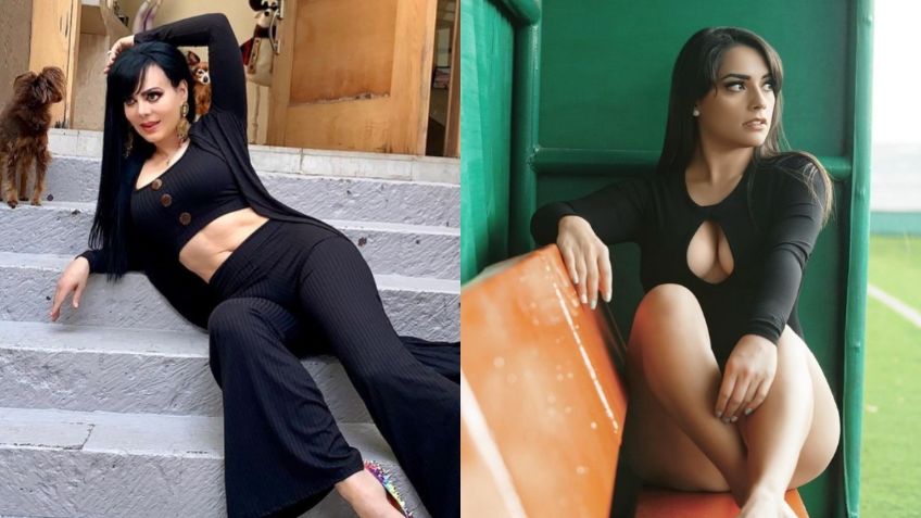 Ella es Marisol García, la guapa y poco conocida sobrina de MARIBEL GUARDIA | FOTOS