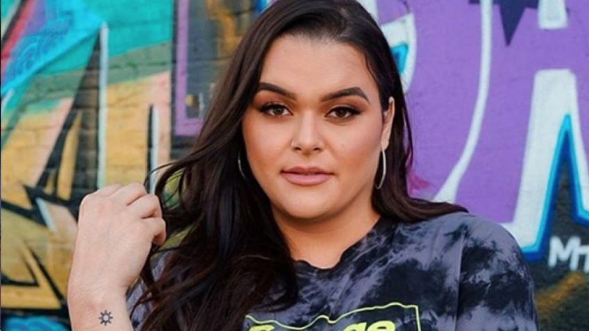 Jenicka López, hija de Jenni Rivera rompe estereotipos y debuta como modelo curvy