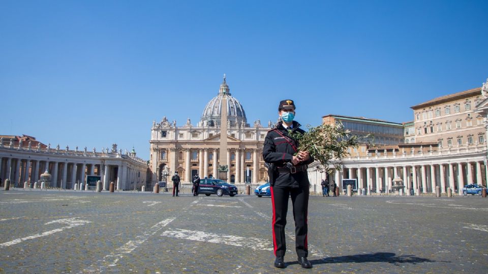 La ciudad de Roma continua en la categoría de zona roja por los contagios Foto: Pablo Esparza