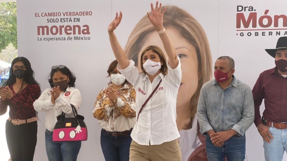 La próxima gobernadora de SLP, le reconoció que a ella le mueva más el interés por el bienestar de los potosinos que los partidos Foto: Especial