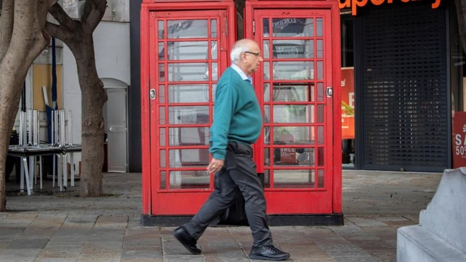 Gibraltar permite paseos al aire libre sin cubrebocas. Foto: EFE