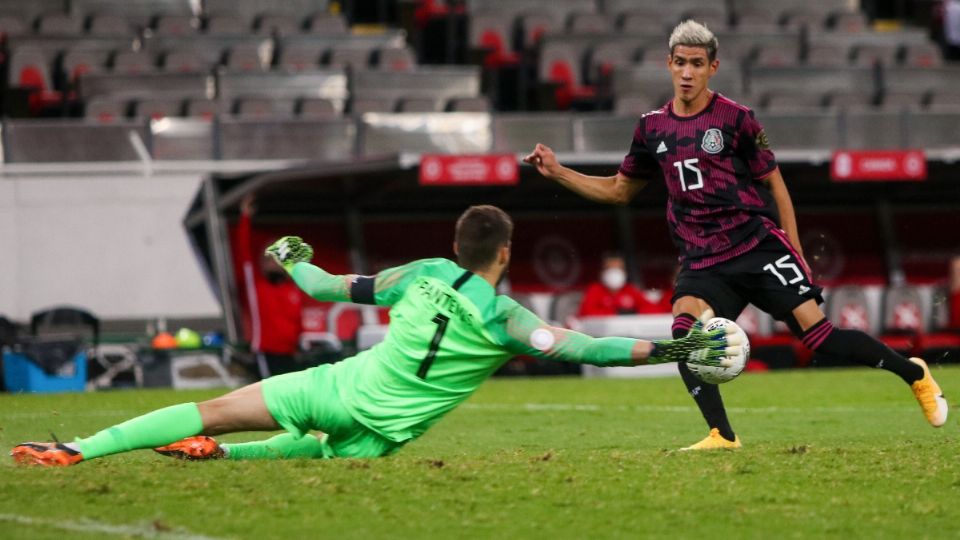 El Tri obtuvo el pase a Juegos Olímpicos. Foto: Twitter Selección Mexicana de Fútbol.