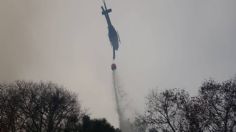 Nuevo León: Desalojados de otras 5 comunidades regresan a sus hogares tras incendio en sierra de Santiago