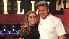 Hija del temible chef Gordon Ramsay le juega una broma que ahogó su furia: VIDEO