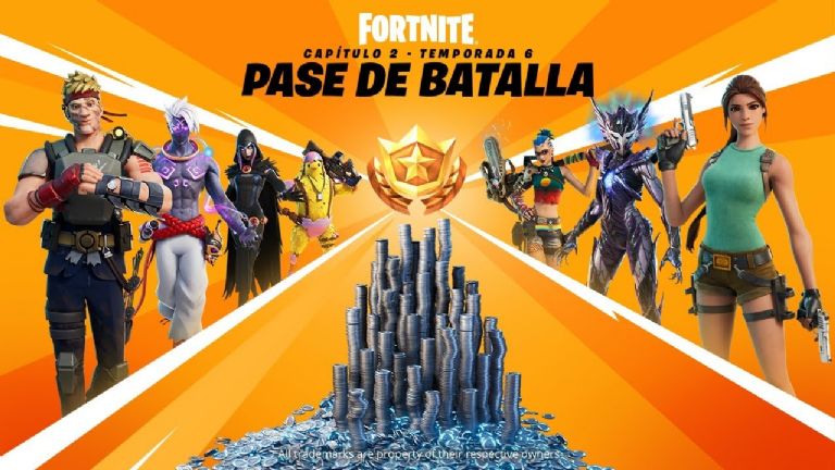 fortnite temproada 6