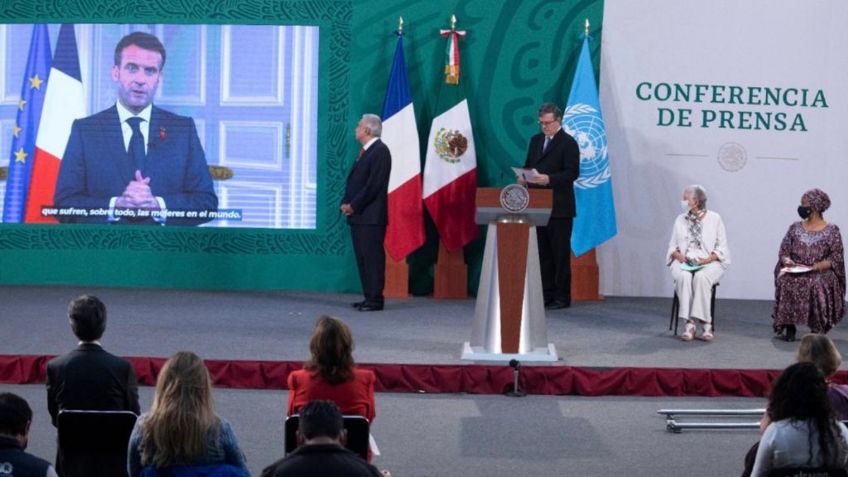 México y Francia inauguran Foro Generación Igualdad de la ONU Mujeres