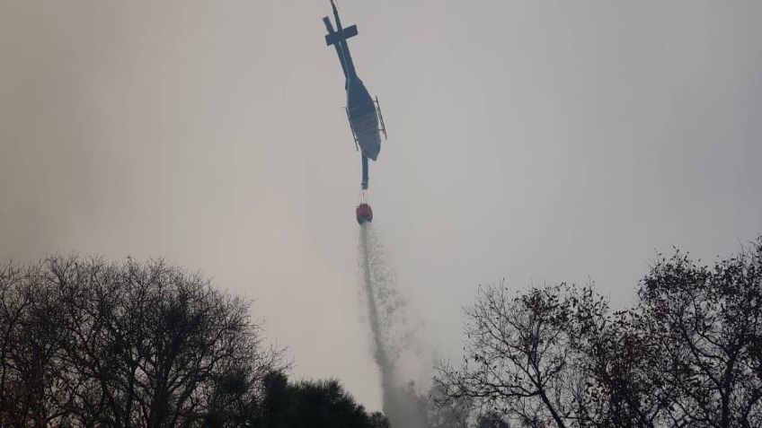 Nuevo León: Desalojados de otras 5 comunidades regresan a sus hogares tras incendio en sierra de Santiago