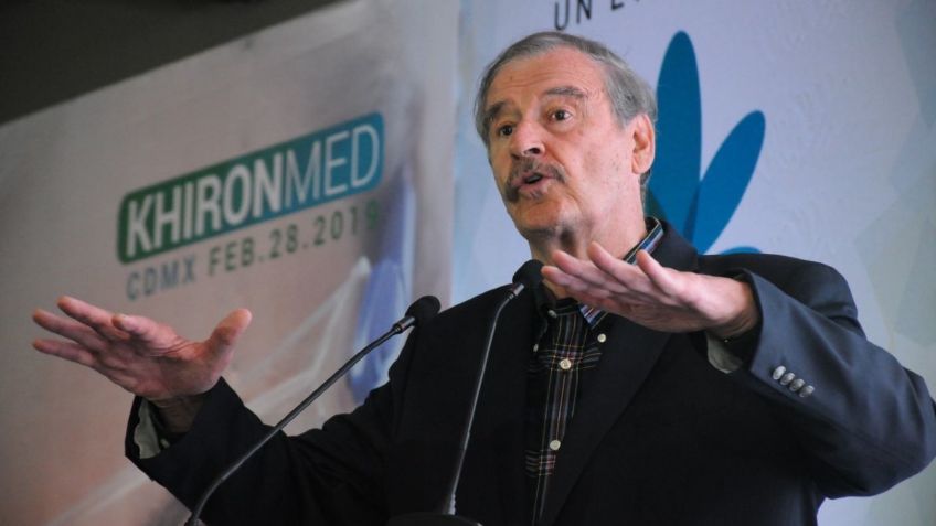 Vicente Fox arremete contra AMLO en Twitter, pero ¡con faltas de ortografía!