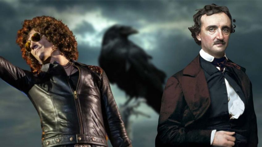 Enrique Bunbury y Edgar Allan Poe: Conoce la canción que los une