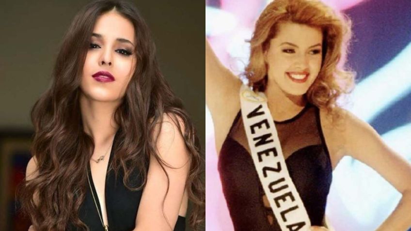 Alicia Machado quiere que Danna Paola la interprete en la serie de Luis Miguel