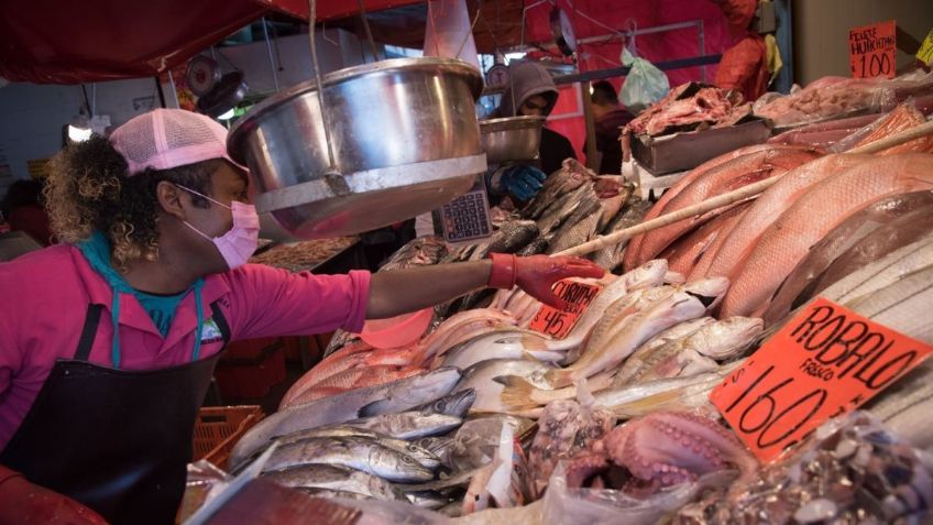 Canasta básica semana santa: Así está el precio de pescados y mariscos del 29 de marzo al 3 de abril