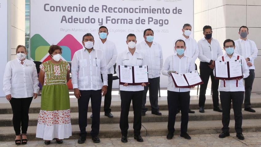 Gobierno de Oaxaca salda deuda con el ISSSTE al entregar hospital materno infantil