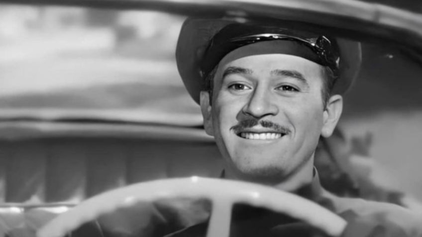 Pedro Infante y su PRIMER AMOR; fue un amor de juventud que quedaría enmarcado con una hija