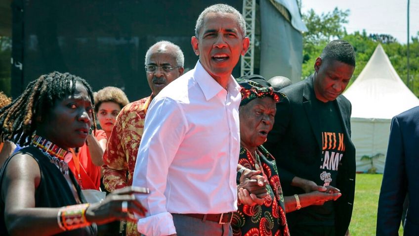 Barack Obama está de luto; murió a los 99 años la abuela keniana del expresidente