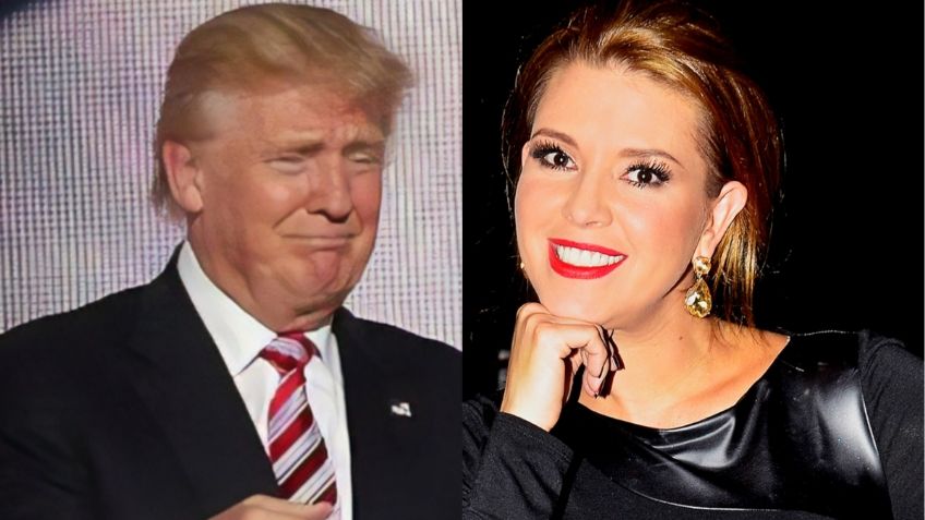 Galán defendió a Alicia Machado cuando Trump la llamó “GORDA”, entérate quién fue