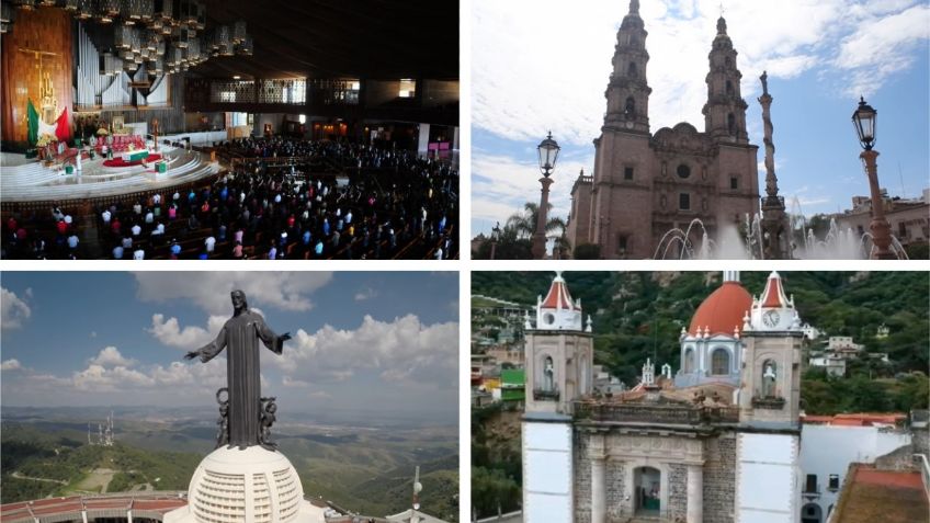 Estos son los lugares religiosos que más se visitan en México