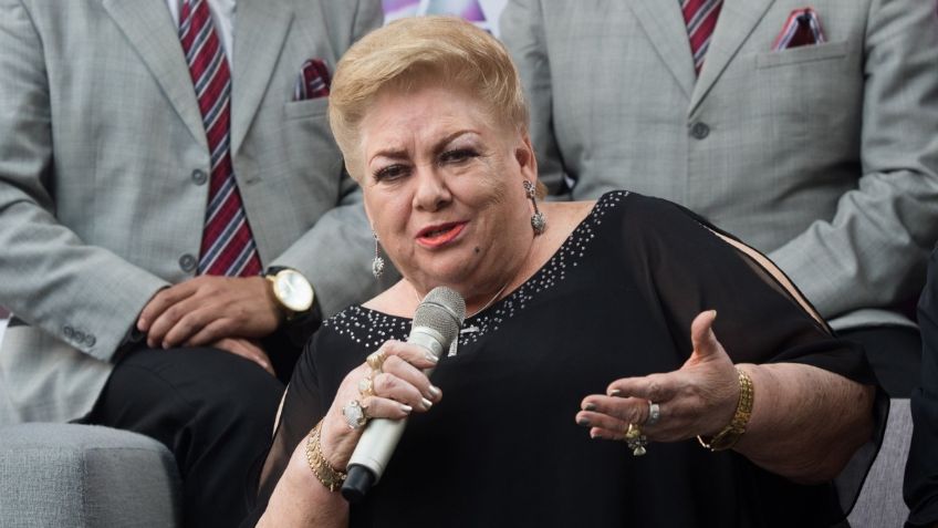 "Iba temerosa": Paquita la del Barrio revela cómo fue su regreso a los escenarios tras sufrir una trombosis