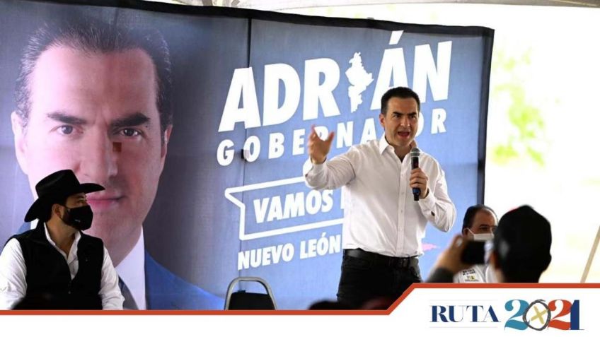 Adrián de la Garza prevé devolver a Nuevo León fuerza en seguridad pública y social