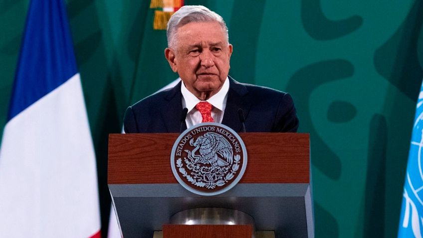 AMLO y Macron abren foro de la ONU a favor de mujeres