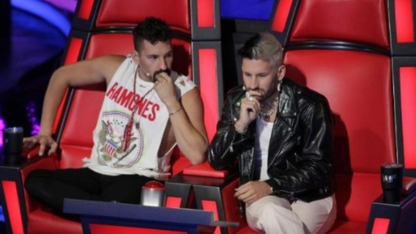 La Voz Kids: Mau y Ricky LLAMAN a Sebastián Yatra para ROBARLE participante a Camilo | FOTOS