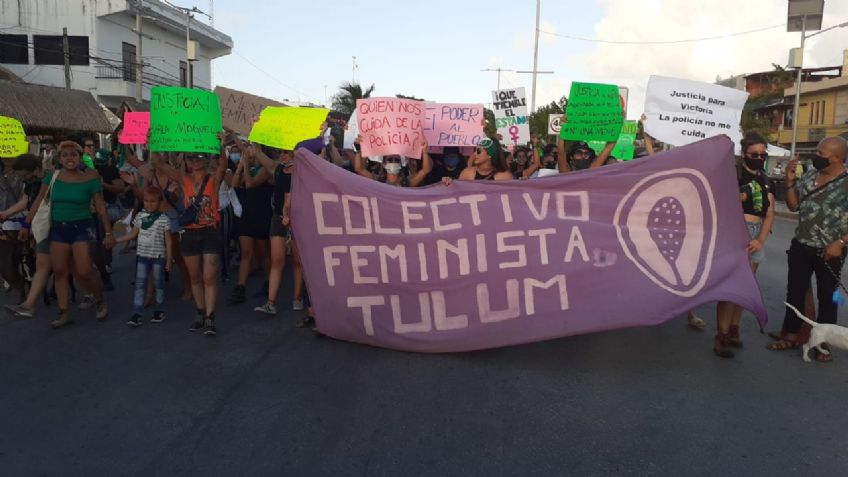 Confirman feminicidio de Victoria Salazar, en Tulum