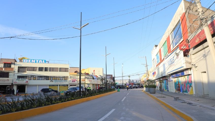 Rescatan centro de Naucalpan con inversión municipal de 100 mdp