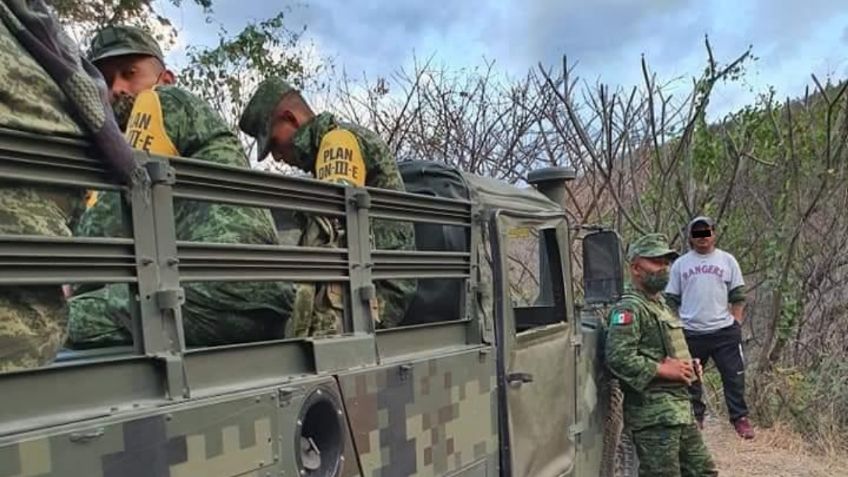 Retienen a militares por la muerte de guatemalteco en Chiapas