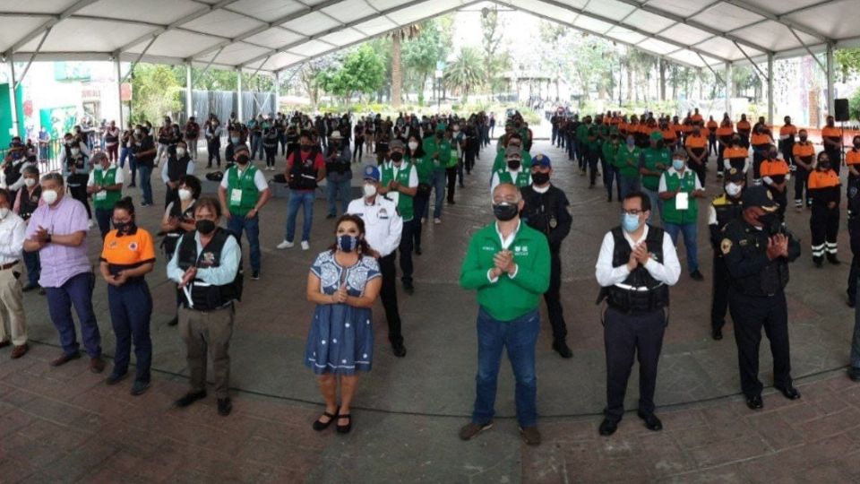 400 policías garantizarán la seguridad.