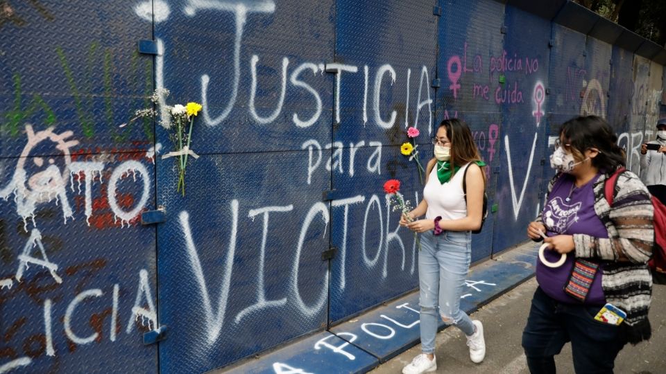 El Instituto Nacional de Migración (INM) informó este lunes que Victoria tenía residencia permanente en México tras obtener una visa por razones humanitarias. Foto: AP