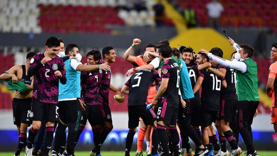 México se enfrentará a Honduras en la final del Preolímpico. Foto: Mexsport