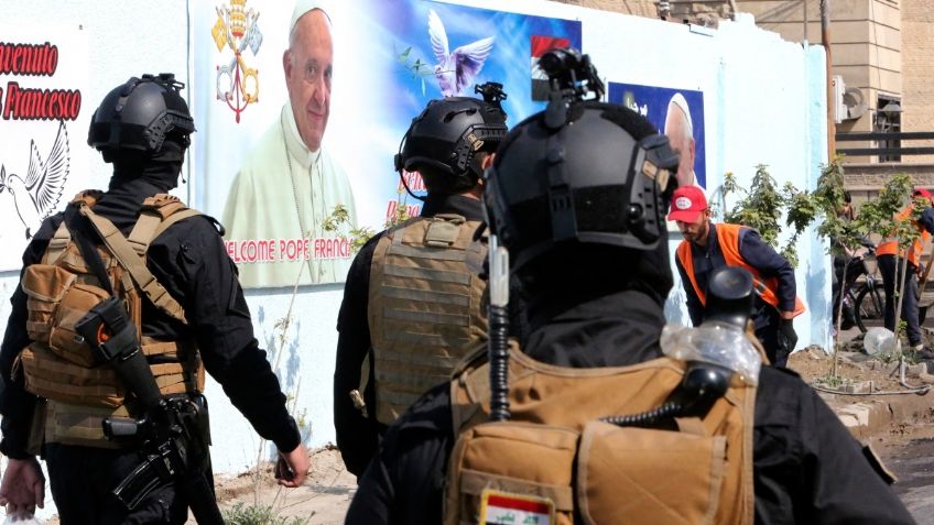 Aumentan ataques ante visita del Papa Francisco a Irak