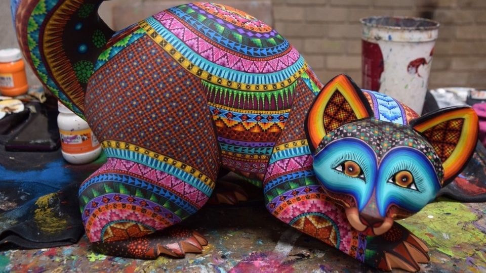 Los alebrijes son todo un atractiva en México y el mundo. Foto: Gobierno de Oaxaca