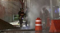 Fuga de gas en oficinas de Conagua provoca cierre de Av. Central Hank Gonzalez; hay caos vial