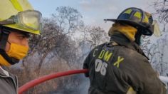 Reportan INCENDIO en zona del Pedregal en la CDMX | VIDEO + FOTOS