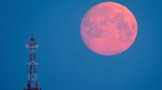 SUPERLUNA ROSA será visible en ABRIL; aquí FECHAS y fenómenos que también se podrán apreciar