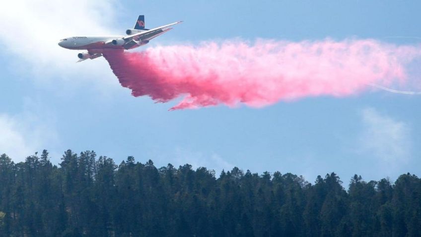 Coahuila: Avanza 80% control de incendio en la sierra de Arteaga y 65% de liquidación