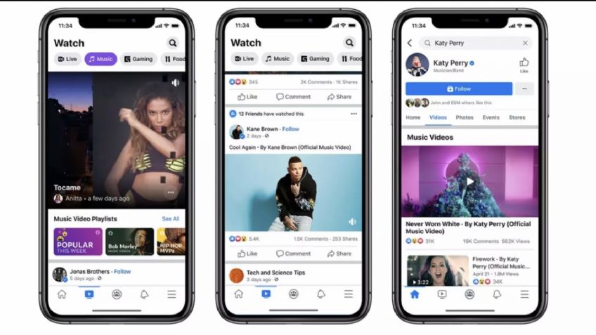 ¿Adiós Spotify? Facebook lanza su servicio de música por streaming