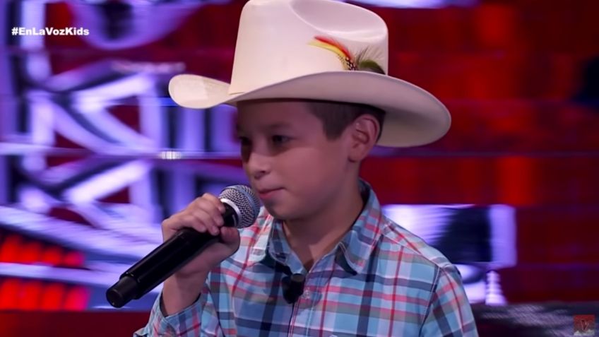 La Voz Kids: Randy Ortiz, el “hijo” perdido de Belinda y Nodal, tiene 11 años y es de Chihuahua; conócelo