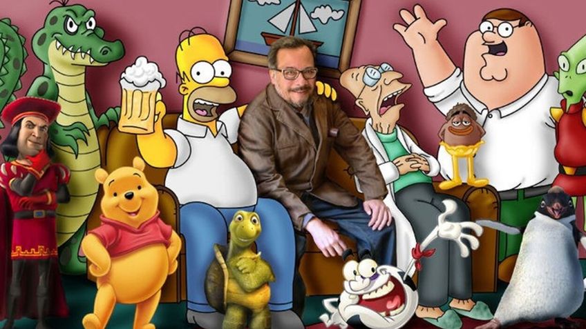 Humberto Vélez, la voz de Homero Simpson en Latinoamérica cumple años; conoce otros de sus doblajes