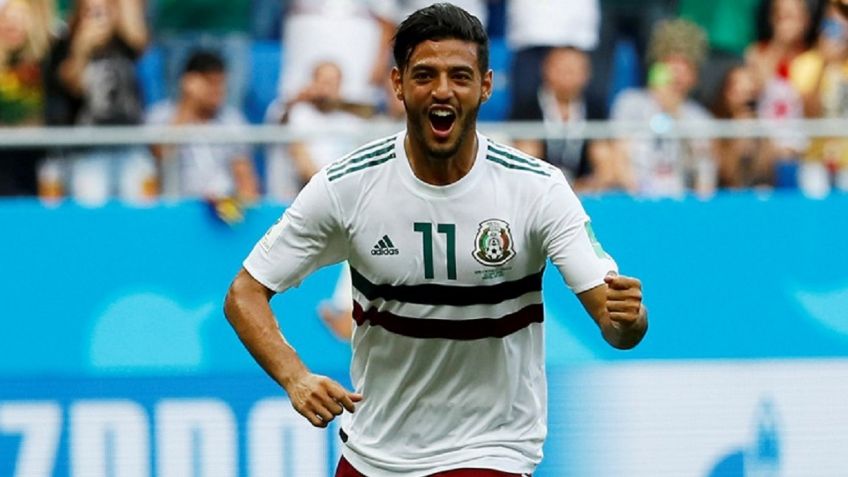 Carlos Vela, en la prelista de jugadores de México para asistir a los Juegos Olímpicos de Tokio