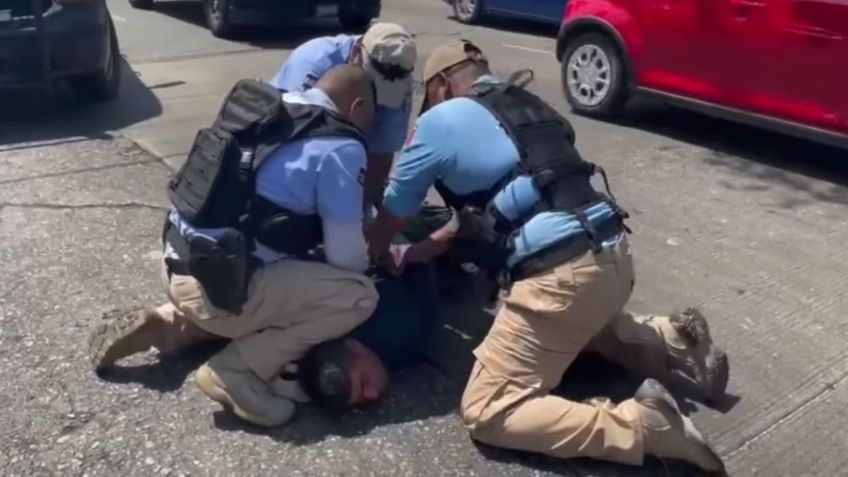 ¡No tengo arma, traigo la biblia! Así sometieron a un hombre en Acapulco: VIDEO