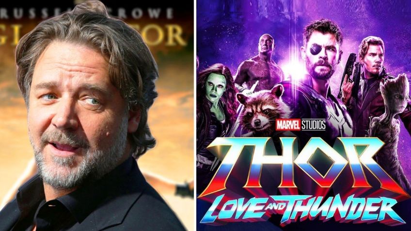 ¡Confirmado! Russell Crowe se une al cast de 'Thor: Lover and Thuder'