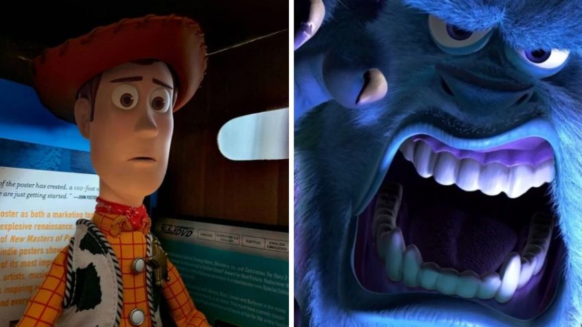 Misterios Disney: ¿Personajes de “Toy Story” atormentados por “Monsters Inc”? | VIDEO