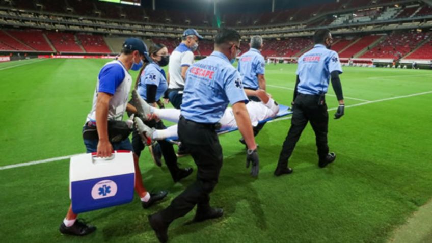 Denil Maldonado sufre TERRIBLE LESIÓN en Final de Preolímpico de Concacaf: FOTO